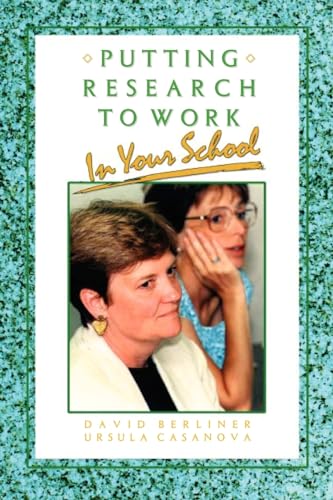 Stock image for Putting Research to Work in Your School for sale by Better World Books