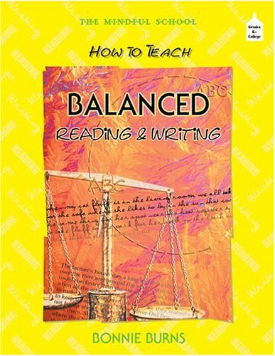 Imagen de archivo de How to Teach Balanced Reading and Writing a la venta por SecondSale