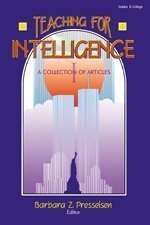 Stock image for Teaching for Intelligence: A Collection of Articles for sale by Poverty Hill Books