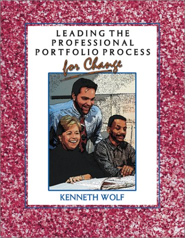 Imagen de archivo de Leading the Professional Portfolio Process for Change a la venta por BooksRun