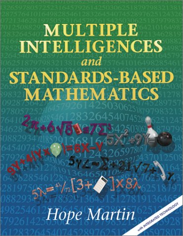 Stock image for Multiple Intelligences and Standards-Based Mathematics for sale by Bananafish Books