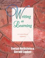 Stock image for Writing as Learning: A Content-Based Approach for sale by Wonder Book
