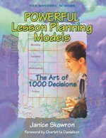 Beispielbild fr Powerful Lesson Planning Models : The Art of 1,000 Decisions zum Verkauf von Better World Books
