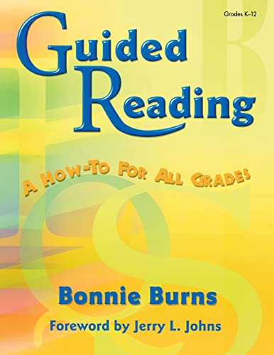 Imagen de archivo de Guided Reading : A How-To for All Grades a la venta por Better World Books