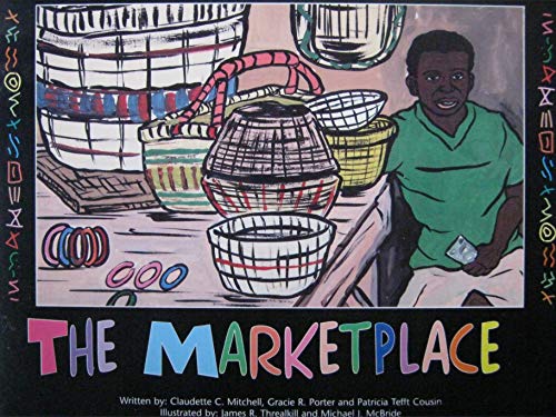 Stock image for The Marketplace [Visions African-American Experiences Volume 35] for sale by Wonder Book