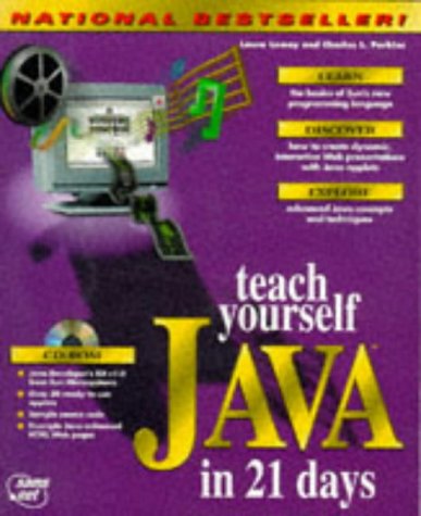 Beispielbild fr Sams' Teach Yourself Java in 21 Days zum Verkauf von Ammareal