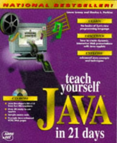 9781575210308: Teach Yourself Java in 21 Days