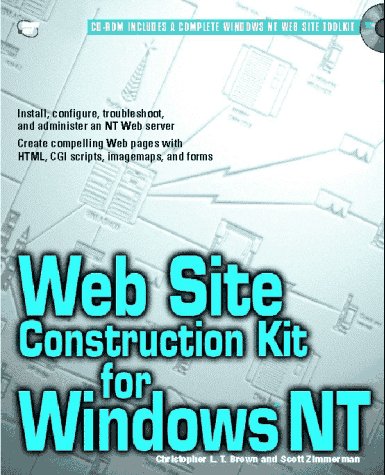 Beispielbild fr Web Site Construction Kit for Windows NT zum Verkauf von WorldofBooks