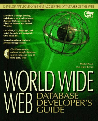 9781575210483: World Wide Web Database Developer's Guide