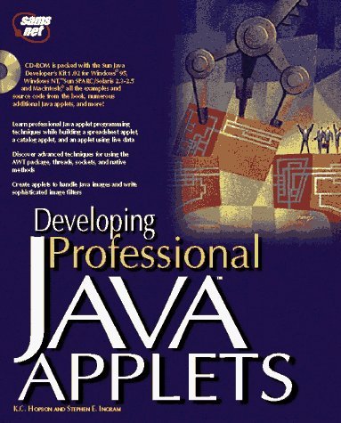 Stock image for Developing Professional Java Applets for sale by MusicMagpie