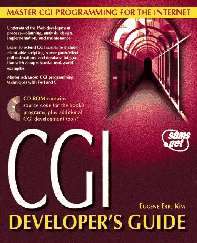 Stock image for CGI Developer's Guide (Book ONLY) for sale by Top Notch Books