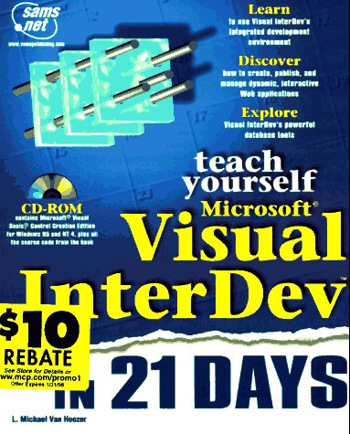 Beispielbild fr Teach Yourself Microsoft Visual Interdev in 21 Days (Teach Yourself Series) zum Verkauf von Wonder Book