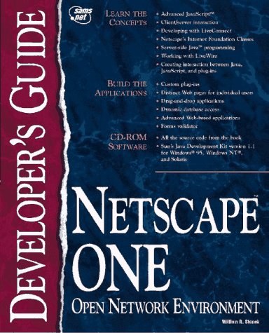 Imagen de archivo de Netscape One Developer's Guide a la venta por Victoria Bookshop