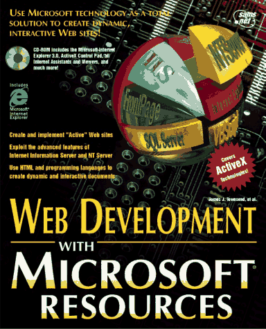 Beispielbild fr Web Development With Microsoft Resources zum Verkauf von Wonder Book