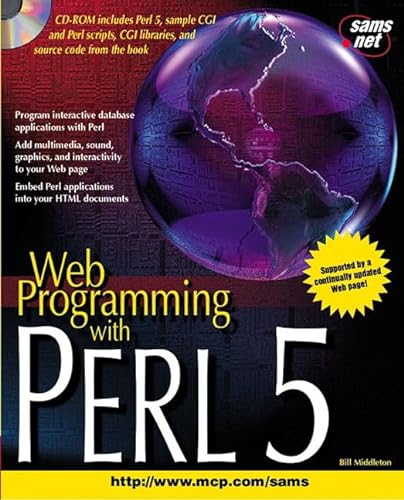 Beispielbild fr Web Programming with Perl 5 zum Verkauf von Irish Booksellers