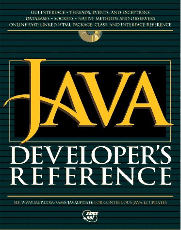 Stock image for Java Developer's Reference for sale by Irish Booksellers