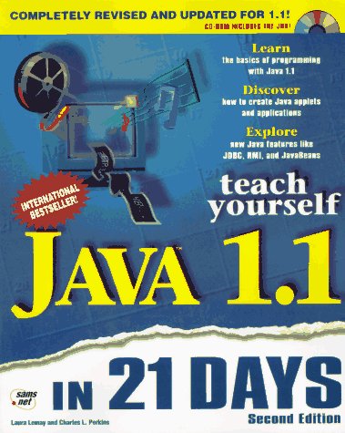 9781575211428: Sams Teach Yourself Java 1.1 in 21 Days, 2E