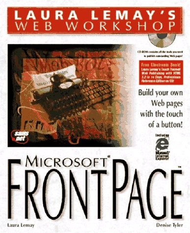 Stock image for Laura Lemay's Web Workshop: Microsoft Frontpage for sale by HPB Inc.