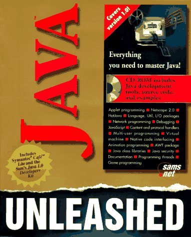 Imagen de archivo de Java Unleashed with Java Power Pack CD-ROM a la venta por HPB-Red