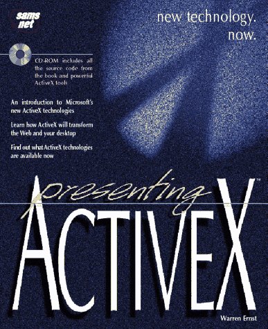 Beispielbild fr Presenting Active X zum Verkauf von Better World Books