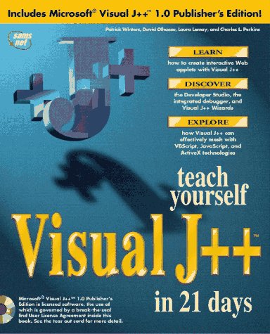 9781575211589: Teach Yourself Visual J++ in 21 Days