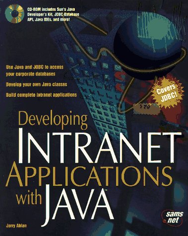 Stock image for Developing Intranet Applications with Java. for sale by Victoria Bookshop