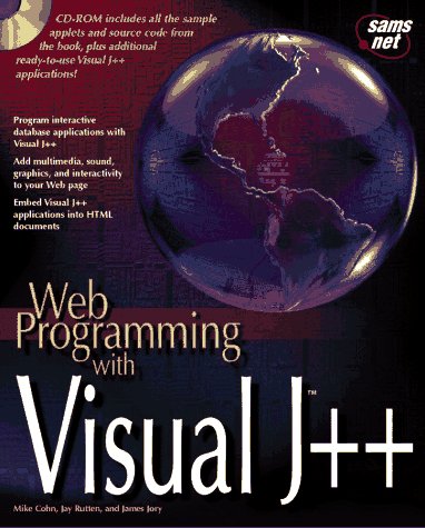 Stock image for Web Programming With Visual J++ for sale by Ergodebooks