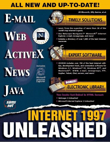 Stock image for The Internet Unleashed 1997 for sale by AwesomeBooks