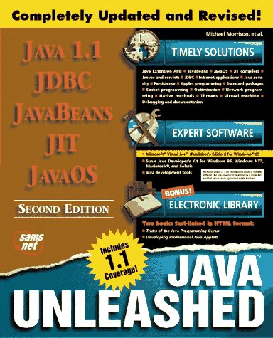 Beispielbild fr Java 1.1 Unleashed : Professional Reference Edition zum Verkauf von Better World Books