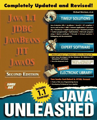 Stock image for Java 1.1 Unleashed : Professional Reference Edition for sale by Better World Books