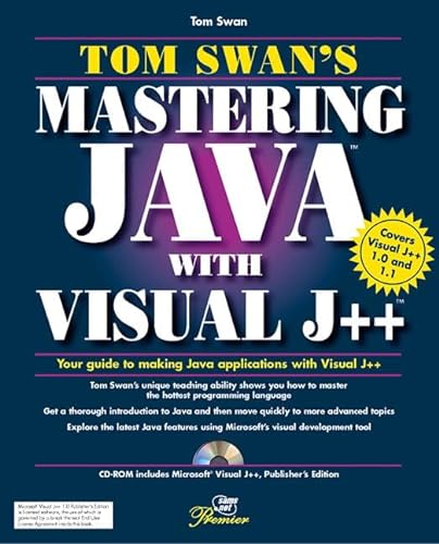 Stock image for Tom Swan's Mastering Java With Visual J++ for sale by Irish Booksellers