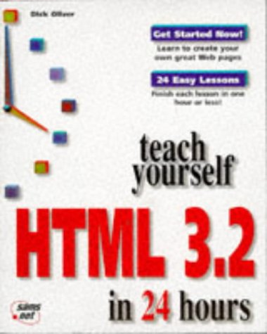 9781575212357: TY HTML 3.2 IN 24 HOURS