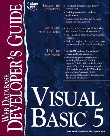 Visual Basic 5 Database Developer's Guide (9781575212760) by Swank, Mark; Kittel, Drew; Spenik, Mark