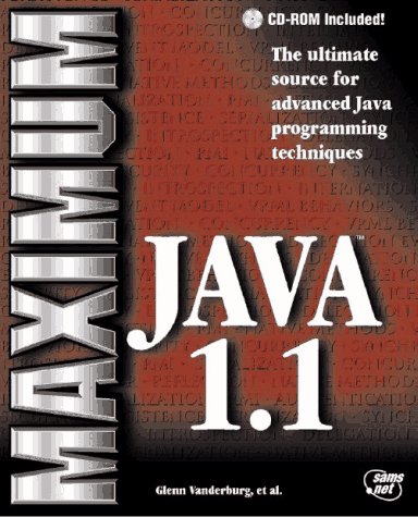 Beispielbild fr Maximum Java 1.1 zum Verkauf von Ergodebooks