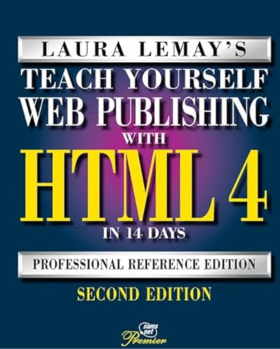 Stock image for Sams Teach Yourself Web Publishing with HTML 3.2 in 14 Days for sale by Better World Books: West
