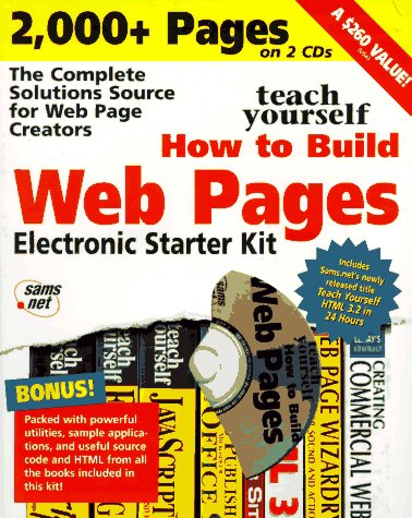 Imagen de archivo de Teach Yourself How to Build Web Pages Electronic Starter Kit a la venta por Hawking Books