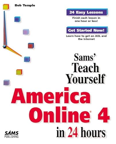 Stock image for Sams Teach Yourself America Online 4 in 24 Hours for sale by Reuseabook