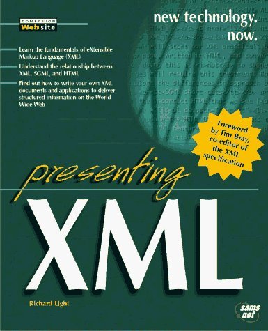 Stock image for Presenting Xml for sale by Books From California