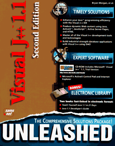 Beispielbild fr Visual J++ 1.1 Unleashed zum Verkauf von WeBuyBooks