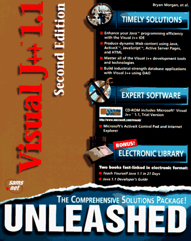Stock image for Visual J++ 1.1 Unleashed for sale by The Book Cellar, LLC