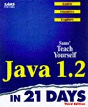 Beispielbild fr Sams Teach Yourself Java 1.2 in 21 Days zum Verkauf von Wonder Book