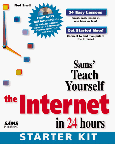Imagen de archivo de Teach Yourself the Internet in 24 Hours Starter Kit a la venta por Better World Books