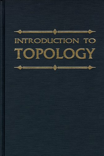 Introduction to Topology