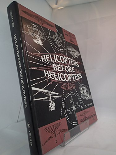 Imagen de archivo de Helicopters Before Helicopters a la venta por Powell's Bookstores Chicago, ABAA