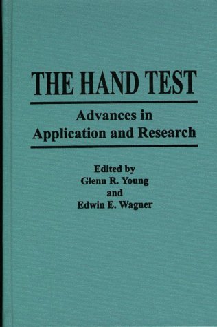 Beispielbild fr The Hand Test: Advances in Application and Research zum Verkauf von Revaluation Books