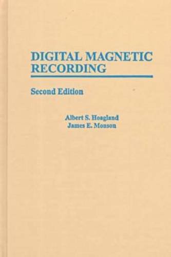 Imagen de archivo de Digital Magnetic Recording a la venta por HPB-Red
