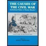Stock image for The Causes of the Civil War: Institutional Failure or Human Blunder? for sale by HPB-Movies