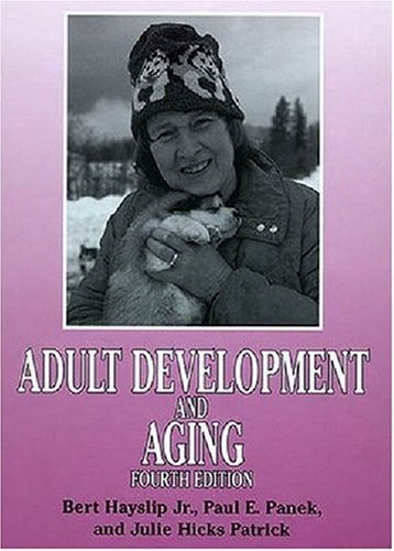 Imagen de archivo de Adult Development and Aging a la venta por Better World Books