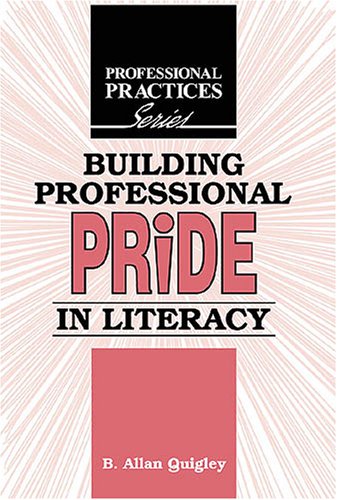 Building Pride in Literacy