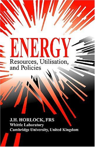 Imagen de archivo de Energy : Resources, Utilisation, and Policies a la venta por Better World Books